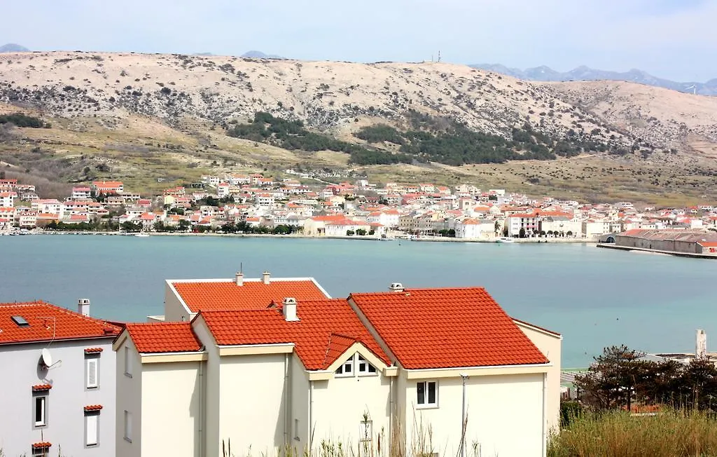 MB Bed&Breakfast Pag Town 3*,  Kroatien